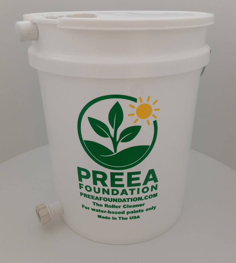 PREEA Foundation Roller Cleaner bucket