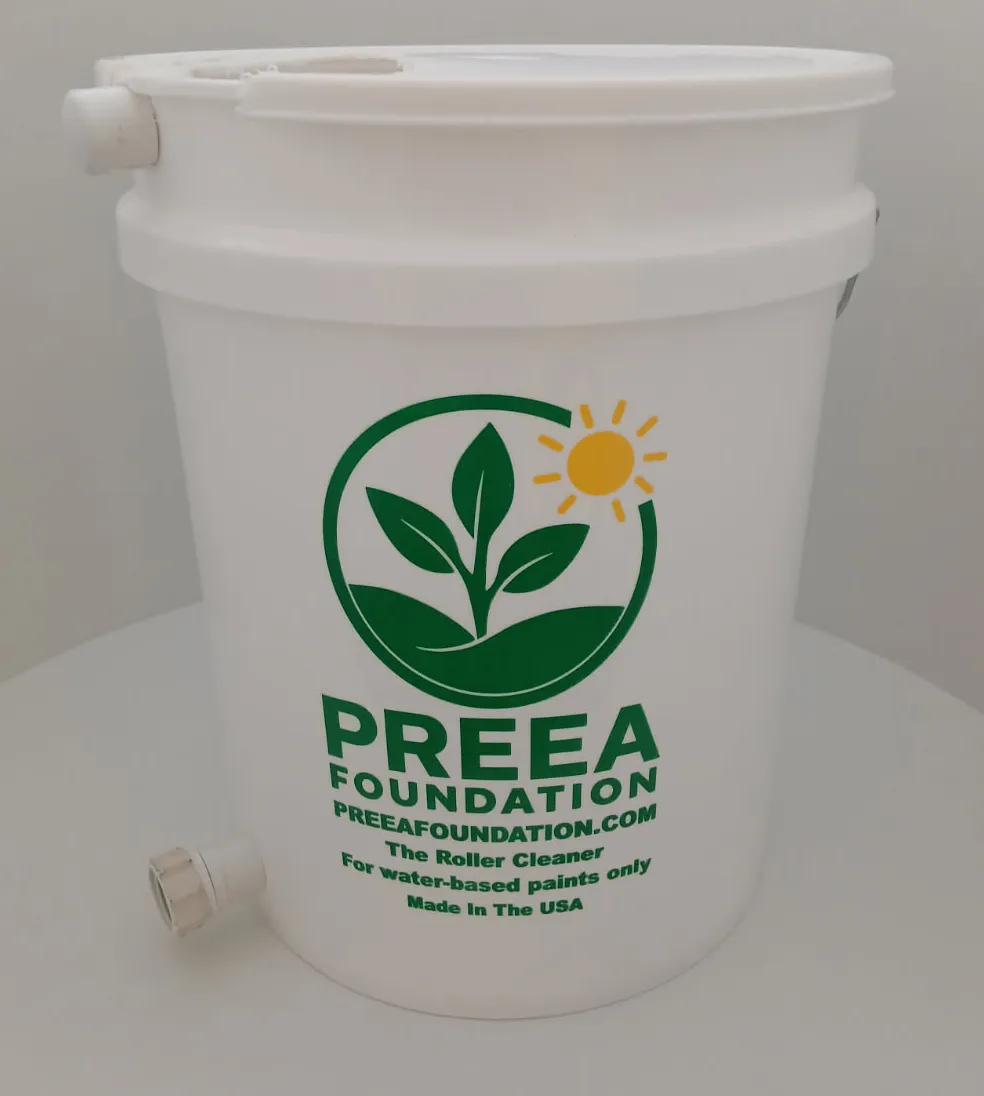 PREEA Foundation Roller Cleaner bucket